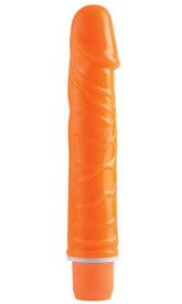 Pipedream Neon Gems Realistic Jelly Vibrators G-Spot Vibrators
